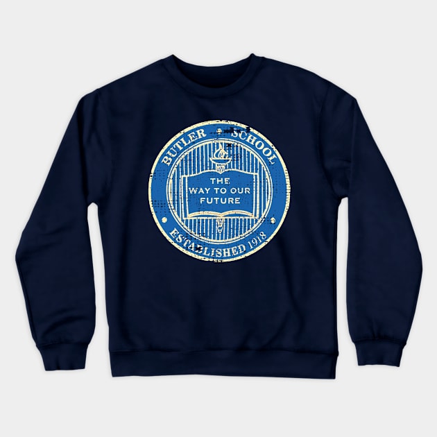 Butler Crest Crewneck Sweatshirt by BOBCATSROCK